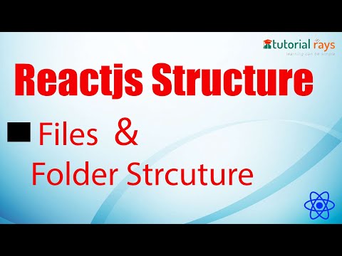 3 Reactjs Folder and File Structures | Reactjs installation | Reactjs Tutorial