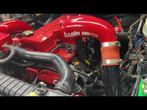 Quadzilla Adrenaline install and BD diesel stealth cover for Cummins vp44 injection pump