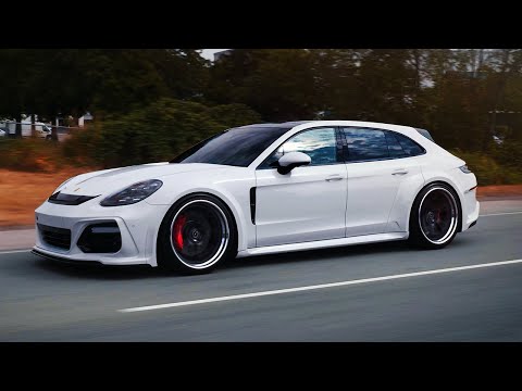 PORSCHE PANAMERA VS AUDI RS6! Mansory VS Techart. Which one is North America's best sport wagon?