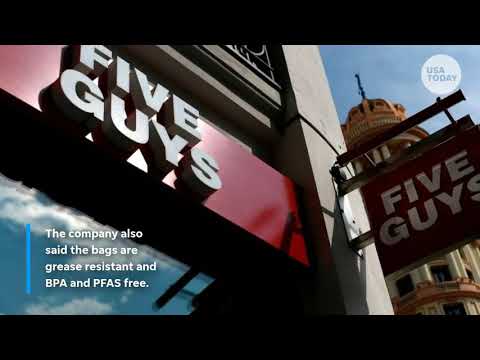 Five Guys replacing fry cups with paper bags spark reaction