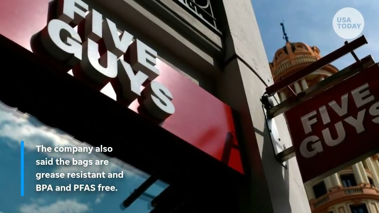 Five Guys replacing fry cups with paper bags spark reaction