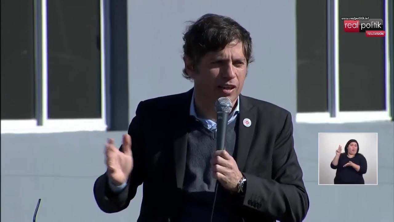 Kicillof entregó viviendas en el municipio de Florencio Varela