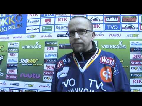 Lukko15: 3. puolivälierä Lukko - Blues 24.03.2014