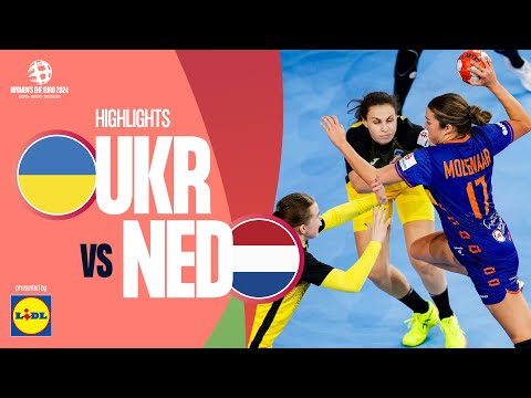 Ukraine 🆚 Netherlands | Highlights | Women’s EHF EURO 2024