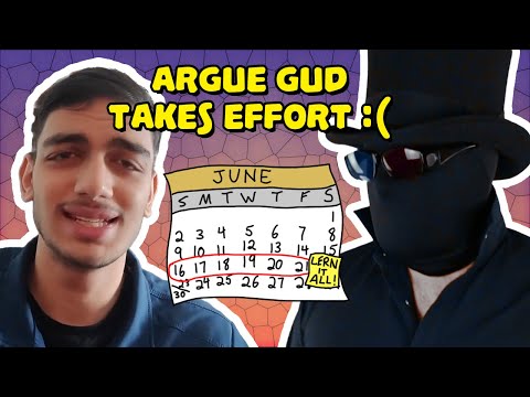 Idiot "argues" for God by... not bothering at all