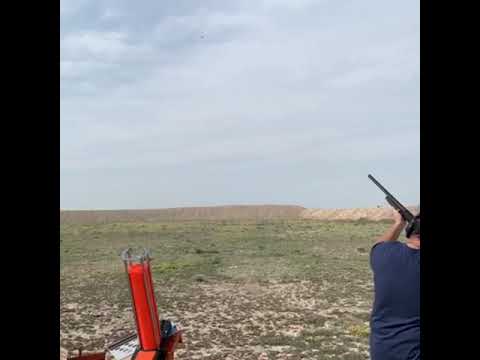 NEW OFF ROAD CLAY PIGEON THROWER WITH WOBBLE BASE! Do-All Wheelhouse Full Review