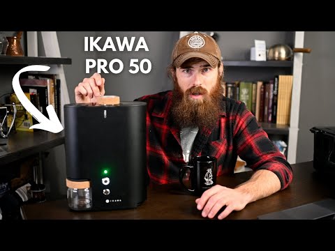 My Thoughts on the IKAWA PRO 50 Coffee Roaster- (FIRST IMPRESSIONS) ... and a "GIVEAWAY"