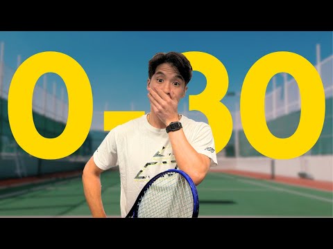 Ho dato a un giocatore di livello 4.5 un vantaggio di 0-30... Posso ancora vincere? | Road To ITF...