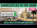 Goat Simulator 3 - Event - Sandcastles in the Sand - How to Build a New & Better Sand Sculpture - Trophy Tom Goat Simulator 3 - Event - Sandcastles in the Sand - How to Build a New & Better Sand Sculpture