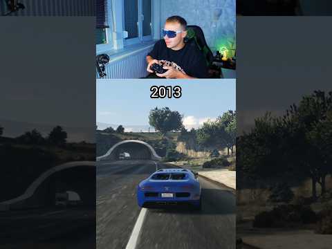 11 Jahre in GTA 5😔 #gta5