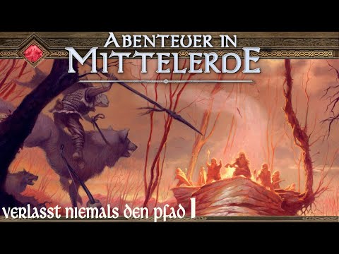 Abenteuer in Mittelerde - AiM - Wilderland Abenteuer #01 - Pen & Paper DnD