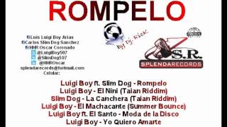Slim Dog - La Canchera (Taian Riddim)