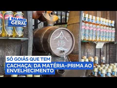 O sabor e a tradição da cachaça goiana