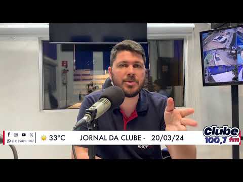 Jornal da Clube - 20/03/24 - Edição do Almoço