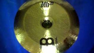 Video thumbnail for MEINL MB20 18" Rock China Cymbal by explorerspercussion
