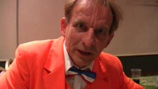 DJ en Pesto aankondiging door Johan Vlemmix