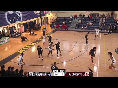 Miami invitational Riviera prep vs St Peter’s prep from New Jersey 