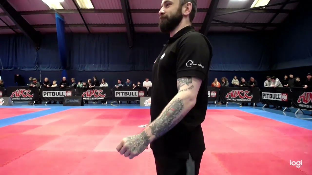 ADCC English Open 2025 Mat F Desk Cam