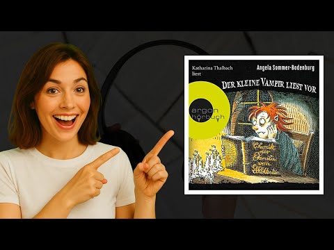 Der kleine Vampir liest vor – Angela Sommer-Bodenburg | Hörbuch 🎧🧛‍♂️