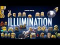UPDATE Illumination Logo Evolution Including Despicable Me 4 2010 2024