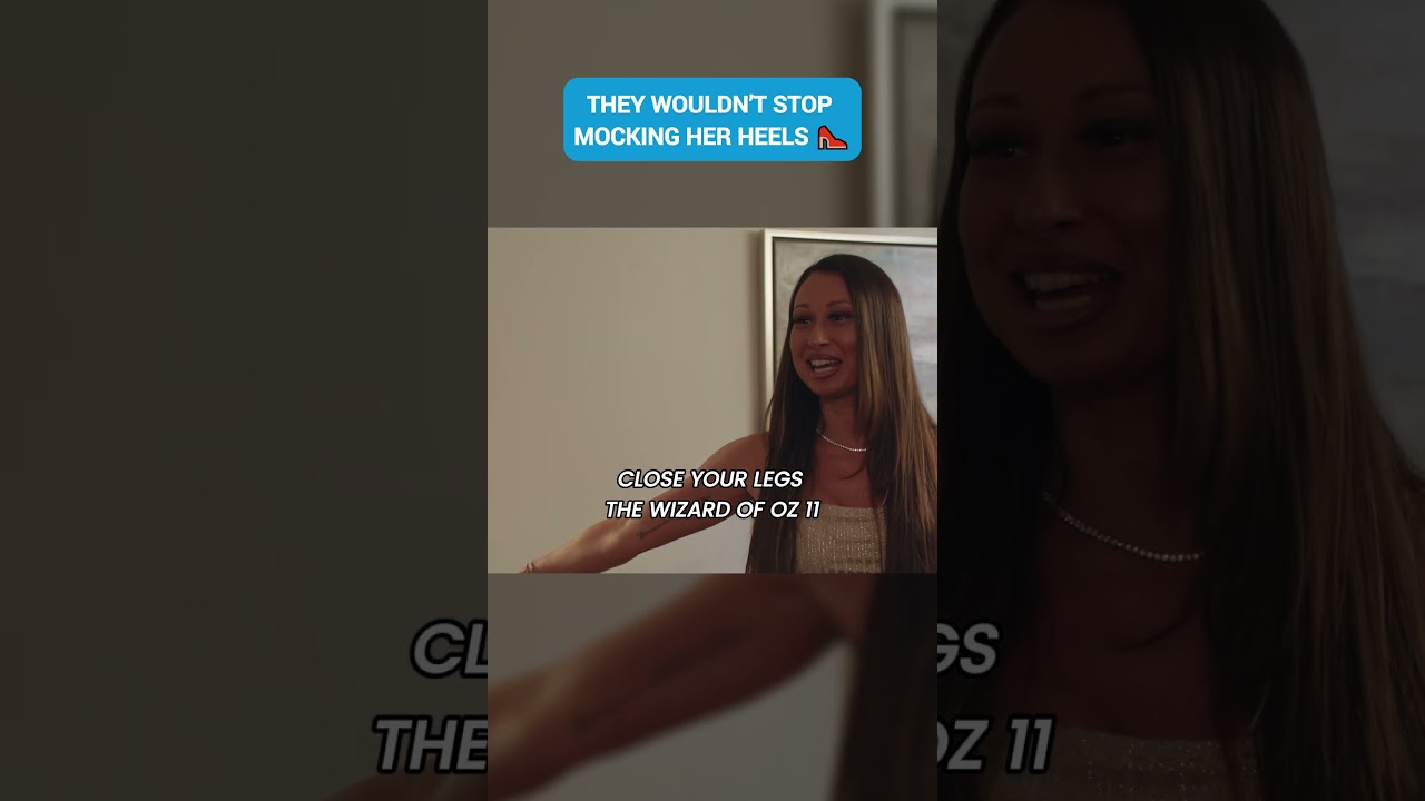 THEY WOULDN'T STOP MOCKING HER HEELS 👠