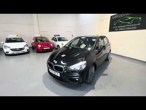 BMW 2 SERIES ACTIVE TOURER 1.5 216D SE MPV 5DR DIESEL MANUAL EURO 6 (S/S) (116 PS)