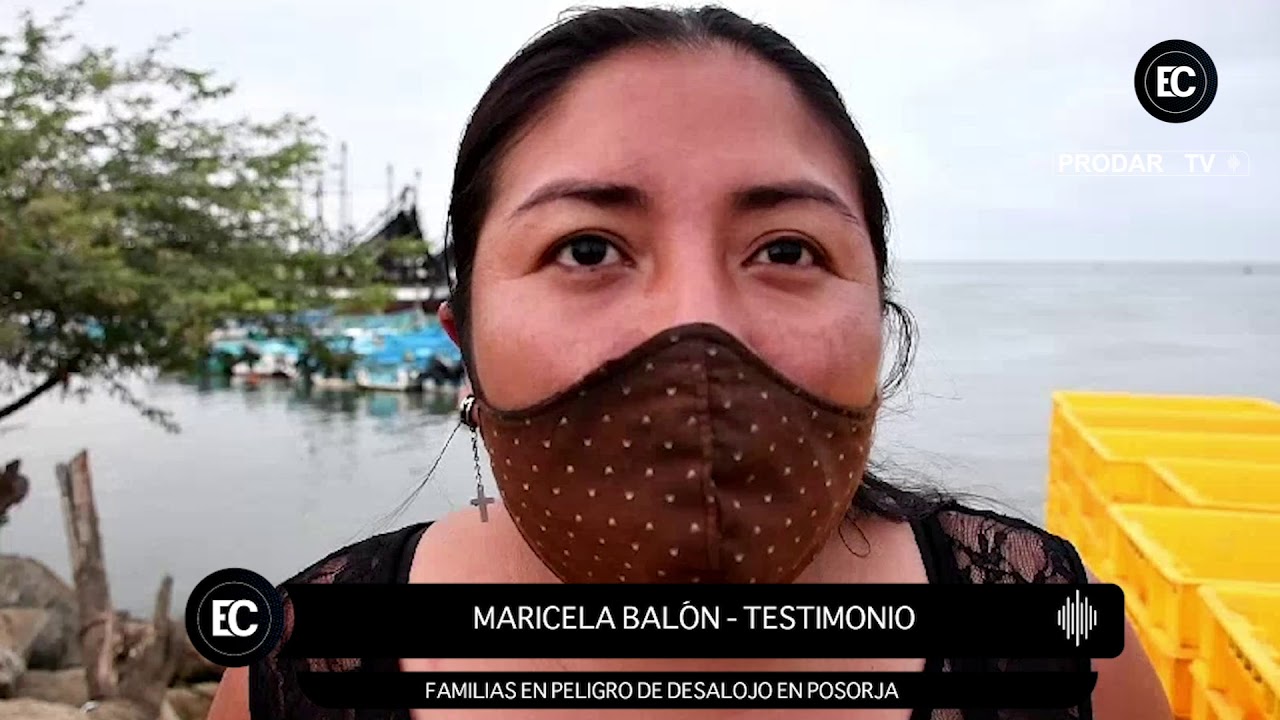 URGENTE Más de 500 familias serían desalojadas de muelle pesquero en Posorja