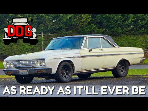 Final Prep For Crazy 8,000 Mile 1964 Plymouth Fury Trip - Interior Upgrades, Carb Swap, And More!