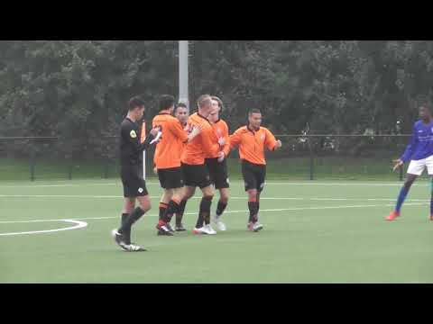 12 okt 2019 VV De Meern 2 - GVVV 2 com 3-1 Doelpunt Sam, assist Adham (3-1)