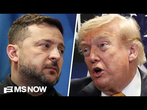 Trump: 'I would go to Ukraine'