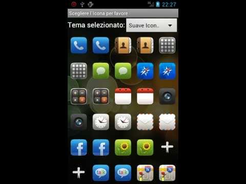Initial Beauty Go Launcher Theme
