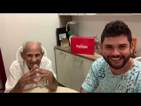 🤩 CAIO E VOVO CONTAM COMO FOI EM SÃO PAULO