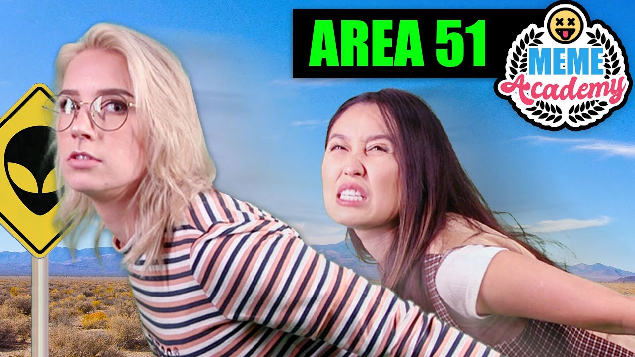 How the Area 51 Meme Led to a Government Raid (Meme Academy)
