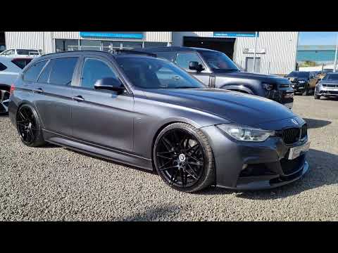 CALDER MOTOR COMPANY - 2013 BMW 3 SERIES 3.0 330D XDRIVE M SPORT TOURING 5d AUTO 255 BHP