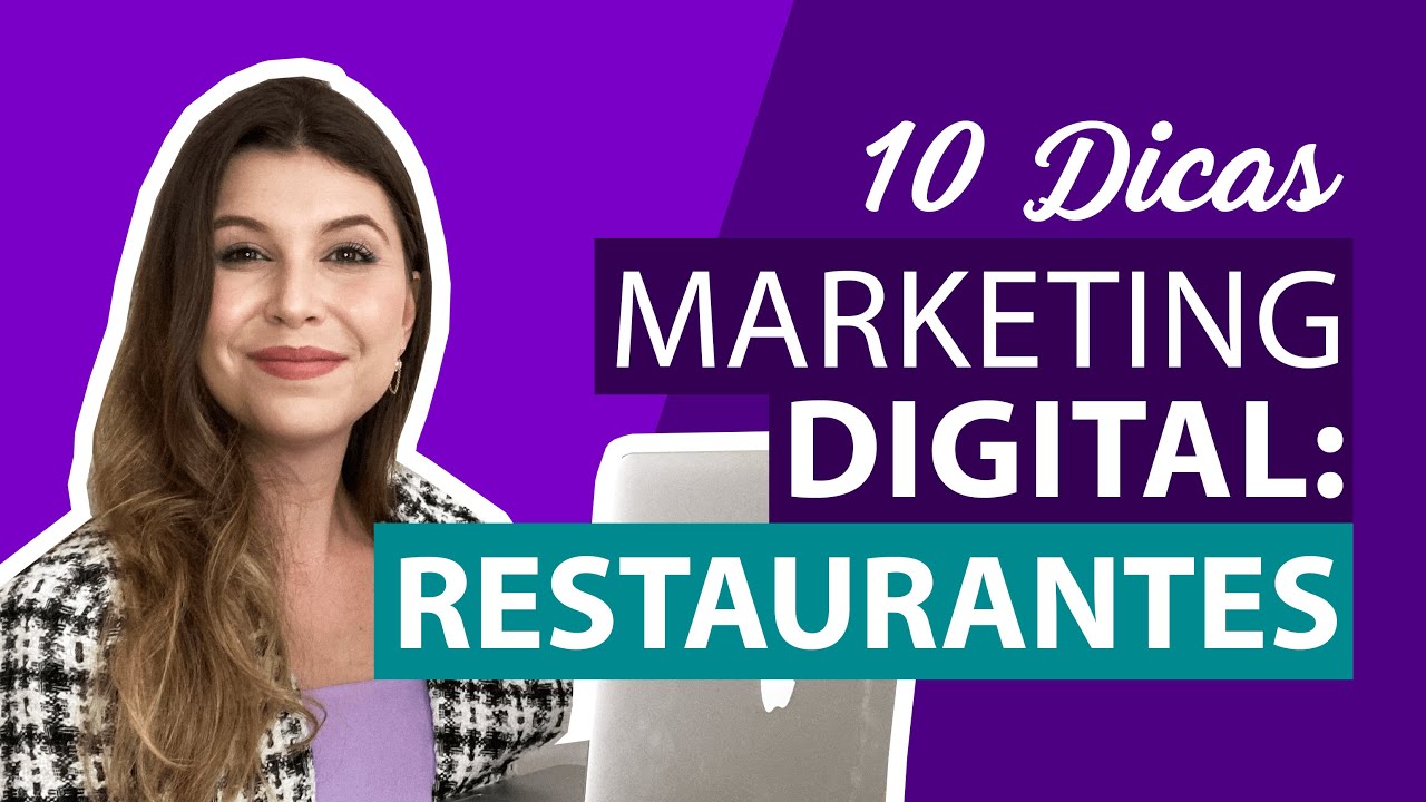 10  DICAS de Marketing Digital para Restaurantes - Renata Carbonero