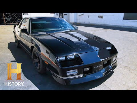 Counting Cars: Camaro IROC-Z Ignites TROUBLE in the Streets (Season 1) | History
