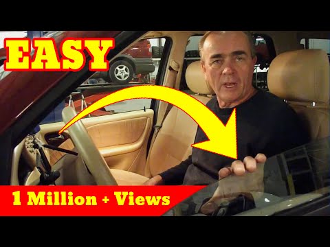 How To Fix A Stuck Car Window FAST #car #cartips