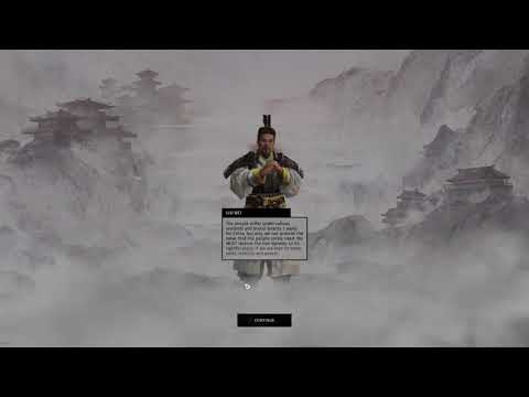 [ENG] Total War: Three Kingdoms - Romance Campaign Liu Bei - Day 1
