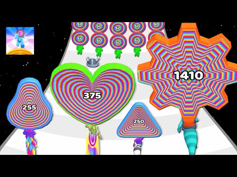 LAYER MAN 3D - New Big Update Level Up Layer Runner (ASMR)