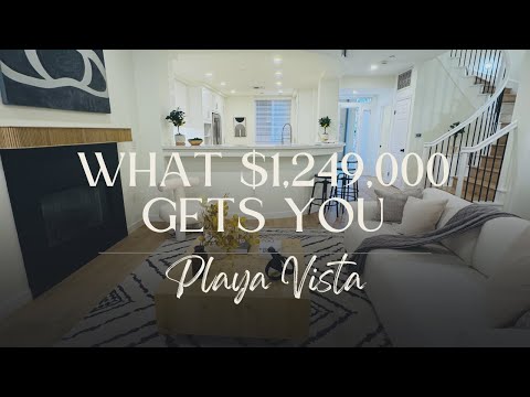 What $1,249,000 gets you in Playa Vista ☀️ (Los Angeles) California