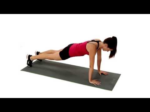 HOW TO DO A PROPER PLANK EXERCISE