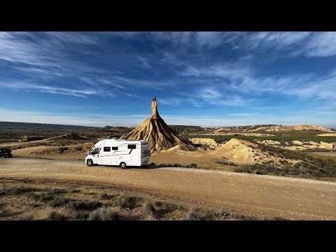 Wohnmobil Spanien Tour 2021/2022  Teil 2  Schlangenbucht, Alicante, Bardenas Reales