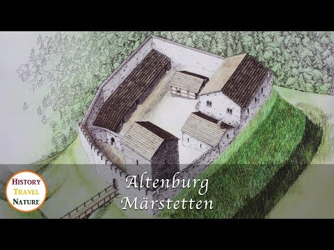 Altenburg - Geschichte und Archäologie - Märstetten - Thurgau Burgen und Schlösser der Schweiz