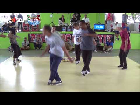 XXX vs Unity Warriors - Crew - Breaking Combate - BreakSP Battles