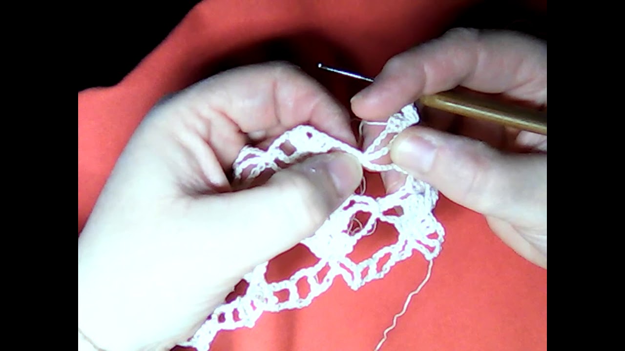 Tuto savoir crocheter un rideau avec motifs partie 1 #Rideaux