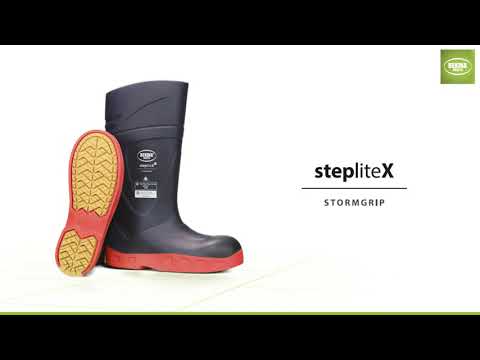 StepliteX StormGrip, embout et semelle sans métal (S5), bleu