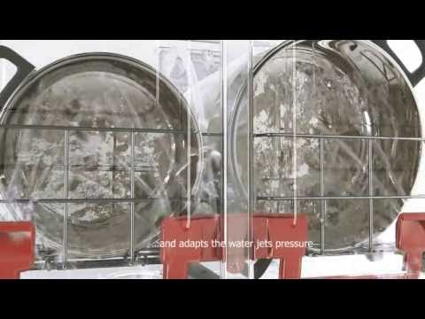 Įmontuojama indaplovė Whirlpool WBO 3T341 P X video