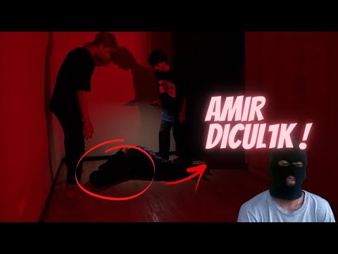 AIEMAN DAN AMMOR SELAMATKAN AMIR DARI PENCUL1K !