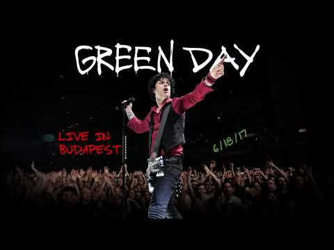 Green Day live @ Papp László Sportaréna 2017 | Budapest, Hungary (Full Show) [6/18/2017]