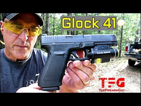Glock 41 .45 ACP (Longslide) Range Review - TheFireArmGuy